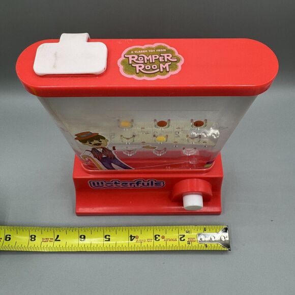 Waterfuls by Kahootz Water Game Push Button 1980s Float Ball - Picture 10 of 10